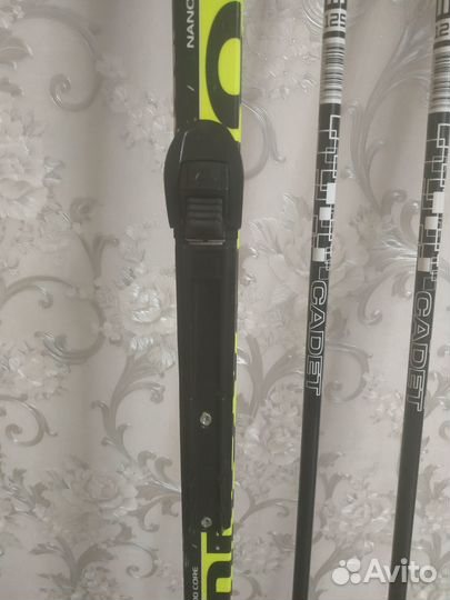 Лыжи беговые детские 170