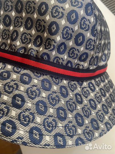 Панама для девочки 52 Gucci