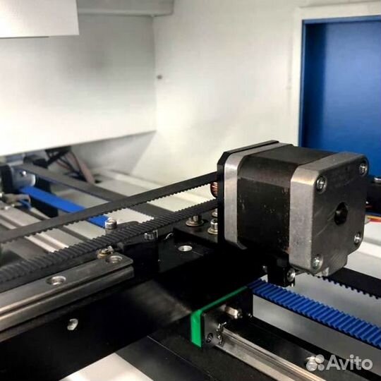 Лазерный станок рабочее поле 1000*600