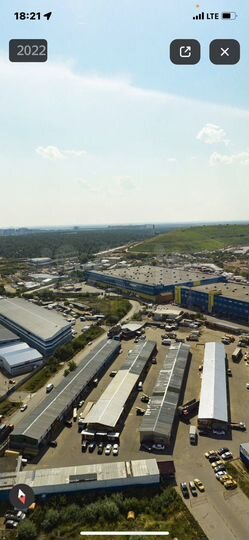 Склад, 1350 м²