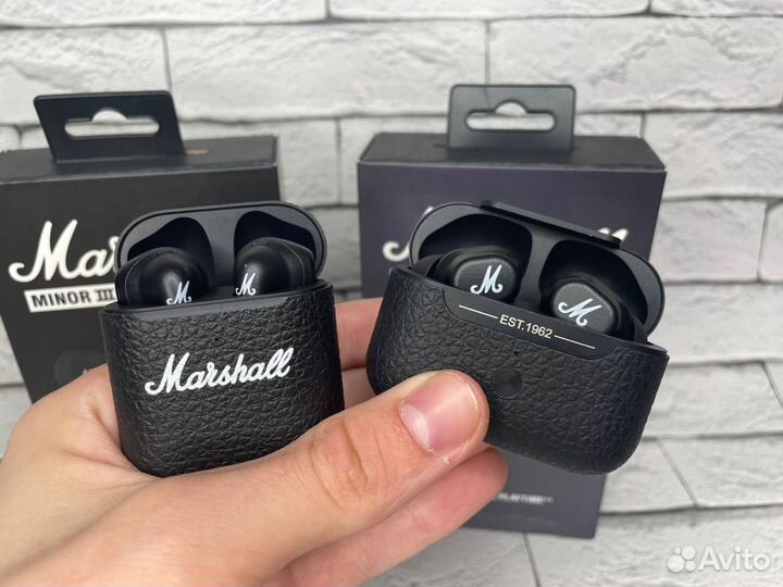 Беспроводные наушники Marshall