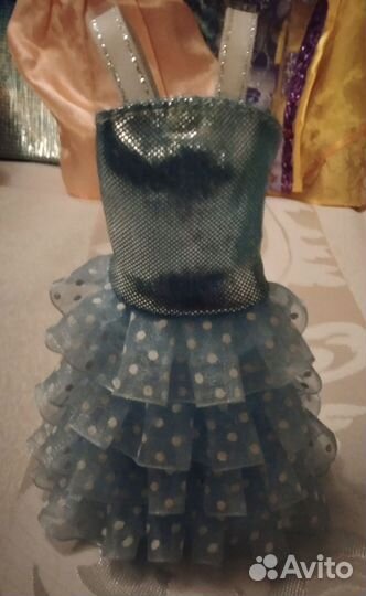 Одежда для Барби и пупсов 40 см