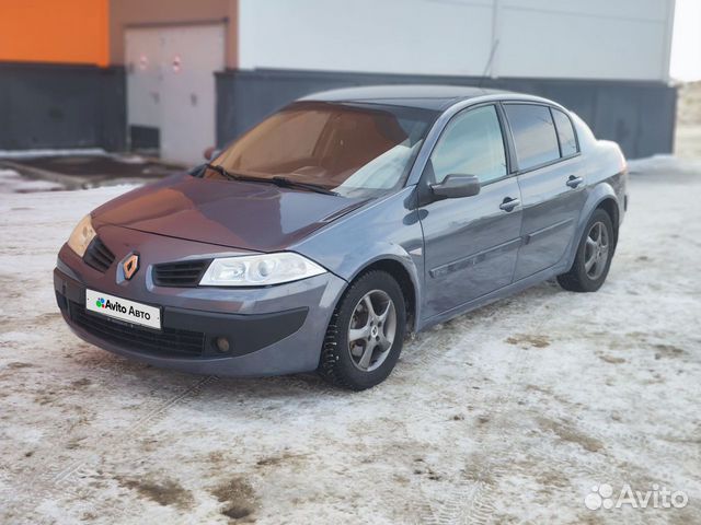 Renault Megane 1.6 MT, 2006, 175 000 км объявление продам