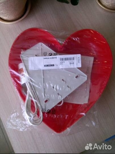 Светильк ночник