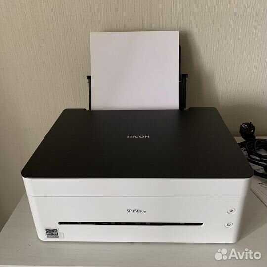 3-в-1 принтер + сканер + копир Ricoh SP 150 SUw