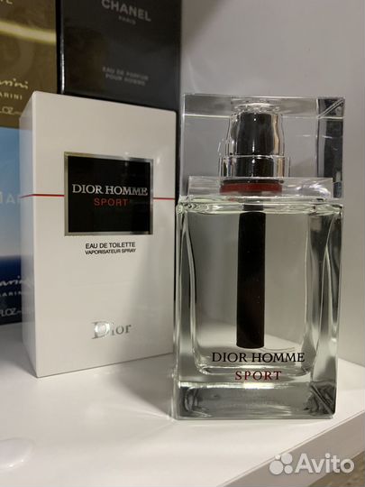 Туалетная вода christian dior Homme Sport