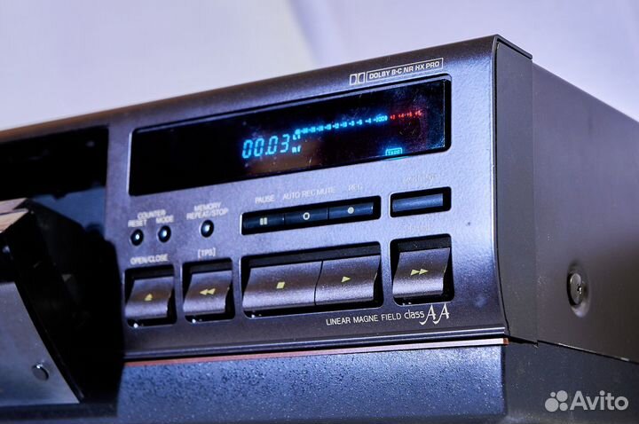 Кассетная дека technics RS-BX 747