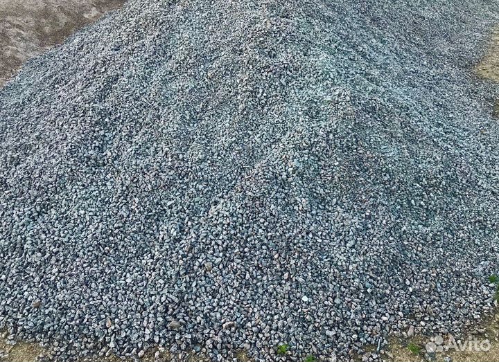 Щебень. Фал