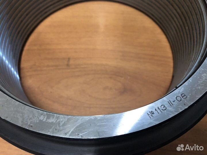 Калибр резьбовой кольцо нефтяной Р обс-178 тр кон