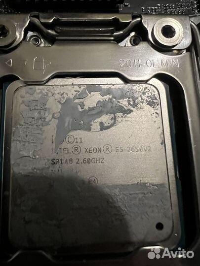 Xeon e5 2650 v2 комплект
