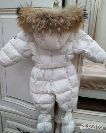 Зимний комбинезон moncler