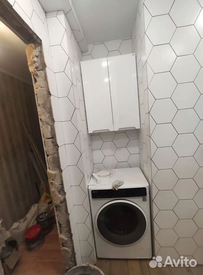 Установка стиральной машины, бытовой техники