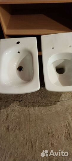 Унитаз и Биде