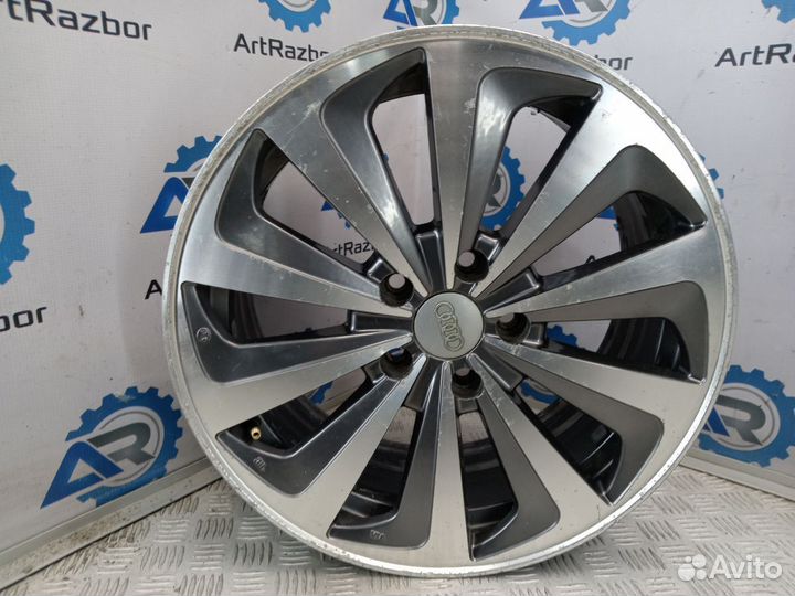 Литые диски R17 5x112