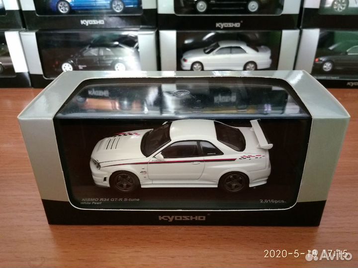 1/43 Масштабные модели Kyosho 1:43