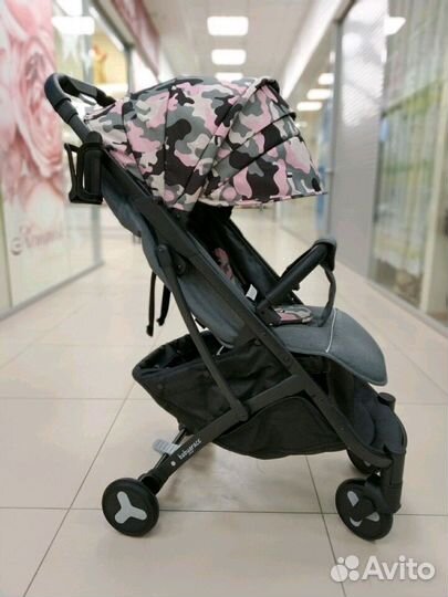Коляска складной прогулочный