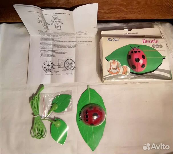 Миостимулятор Божья коровка