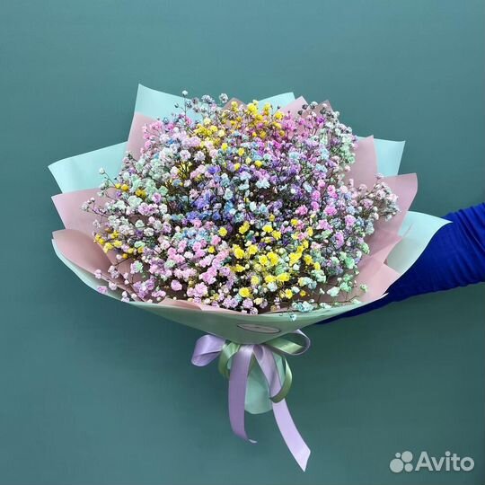 Гипсофила букет цветы с доставкой