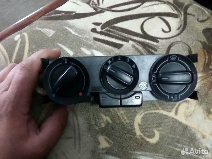 Блок управления кондиционером VW Polo