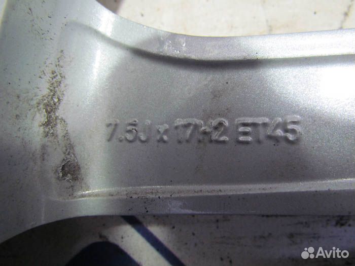 Диски Mercedes-Benz R17 Литые 5x112 J7.5 S3