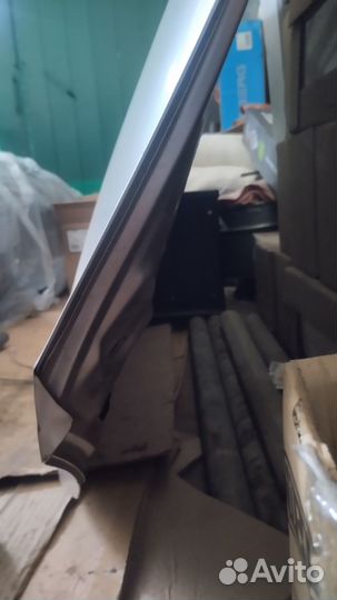 Капот на renault logan 1