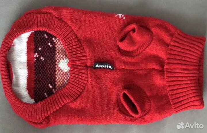 Комбинезон для маленькой собаки