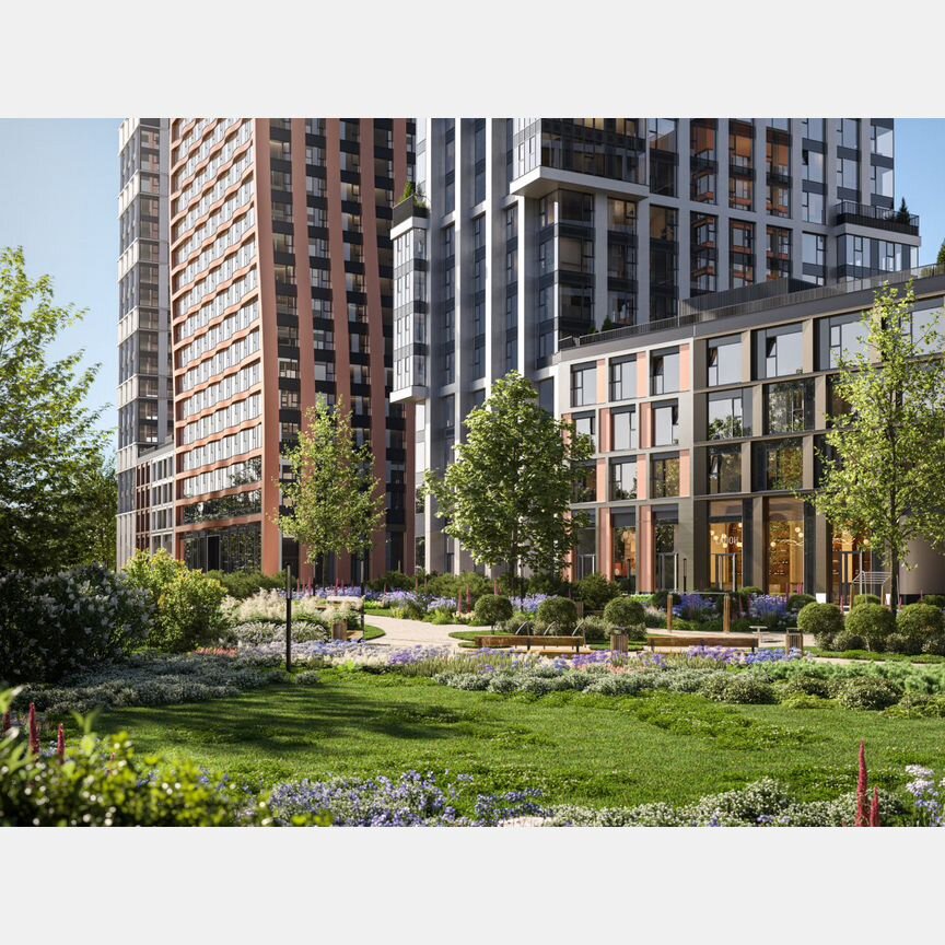 1-к. квартира, 42 м², 24/30 эт.