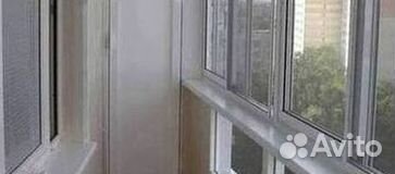 Окна и балконы новые