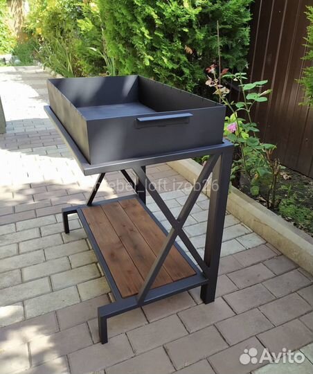 Мангал лофт с доставкой