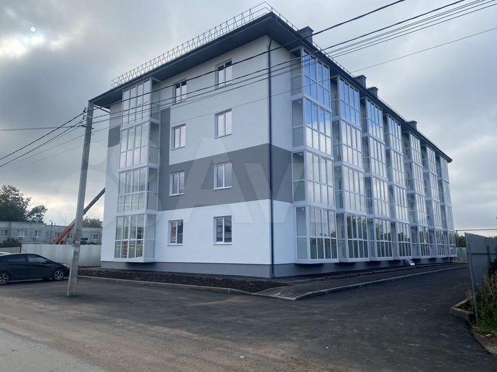 1-к. квартира, 34 м², 4/4 эт.