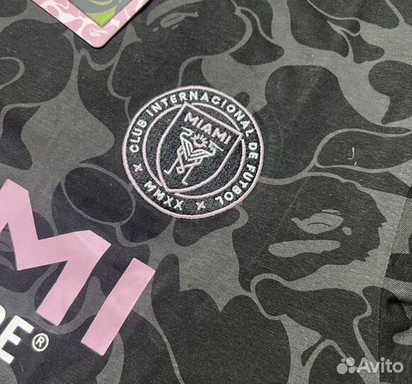 Футболка bape x inter miami