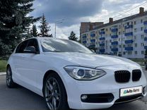 BMW 1 серия 1.6 AT, 2012, 106 000 км, с пробегом, цена 1 500 000 руб.