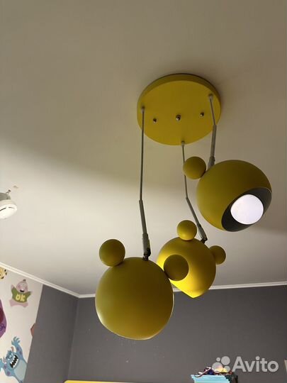 Люстра детская и бра