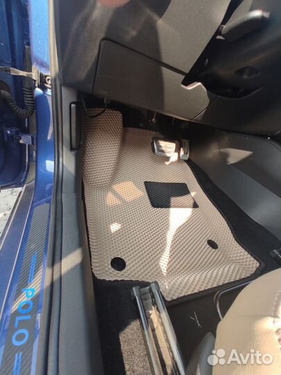 Коврики эва в салон авто eva ева