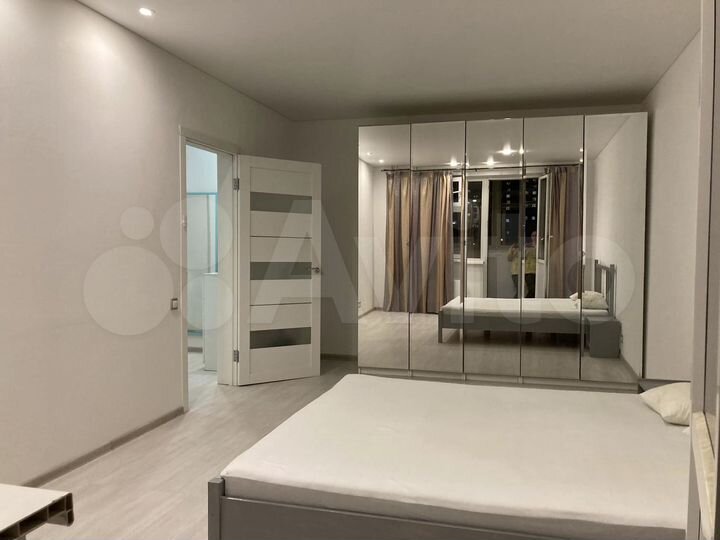 1-к. квартира, 38 м², 4/17 эт.