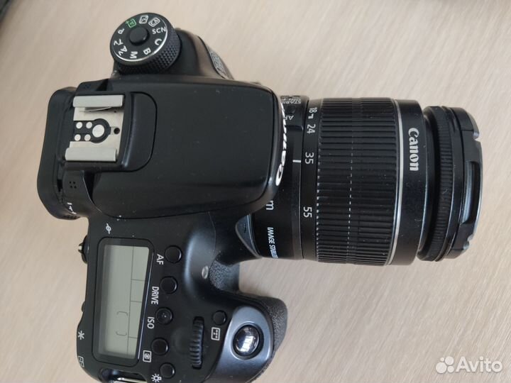 Canon 70d kit 18-55mm