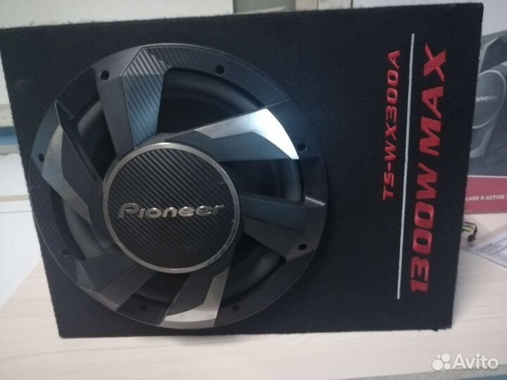 Сабвуфер Pioneer ts-wx300a
