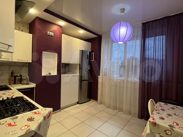 2-к. квартира, 51,7 м², 3/5 эт.