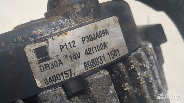 Генератор Opel Astra H, 2009