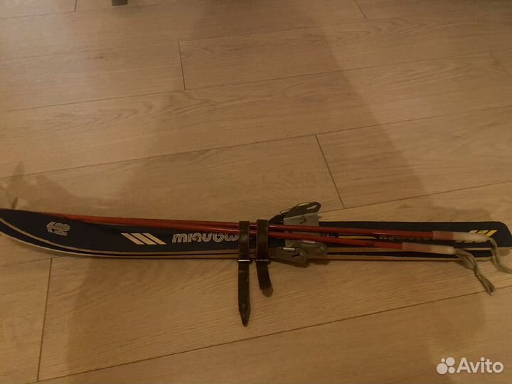 Лыжи детские СССР