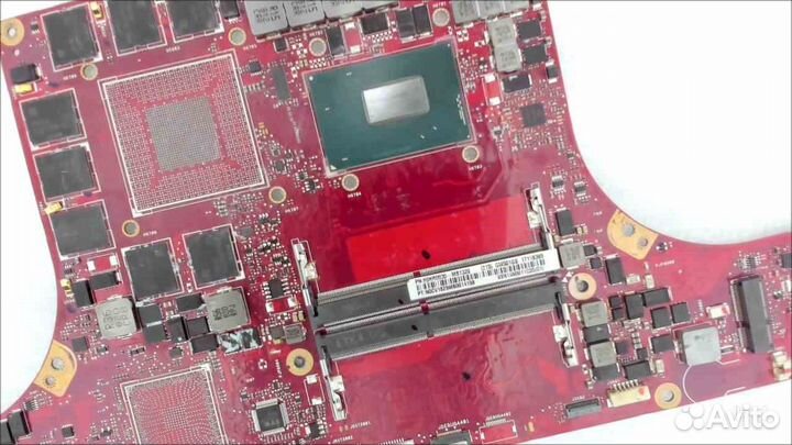 Материнская плата asus gm501gs донор процессора sr