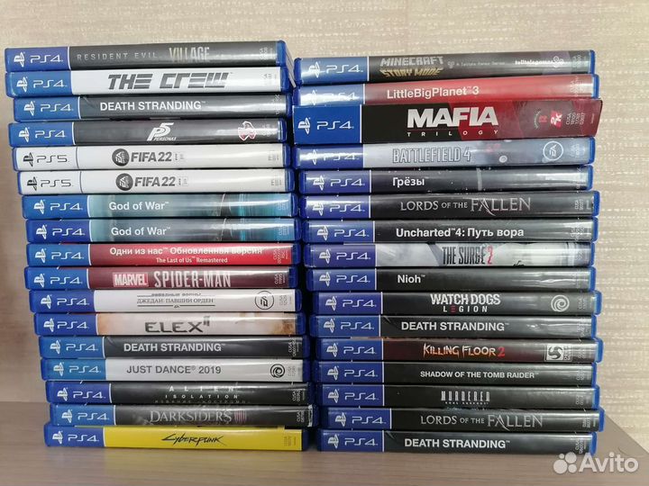 Игры PS4, PS5