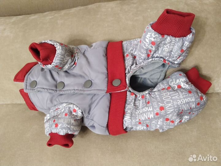 Утеплённый комбинезон для собак
