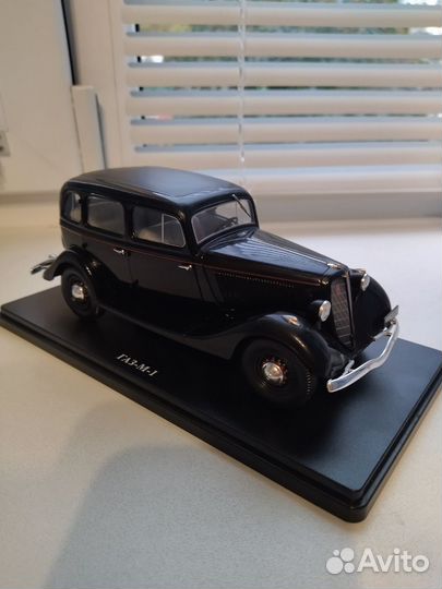 Модели автомобилей 1 24