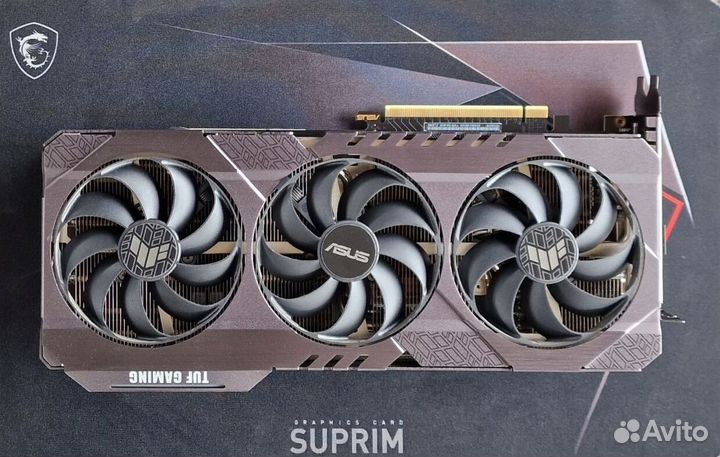 Asus TUF Gaming Geforce RTX3070 8GB (не LHR)
