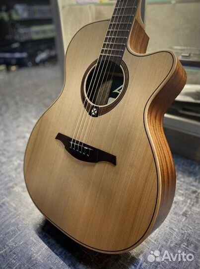 Гитара Lag T-170A/CE с подключением новая