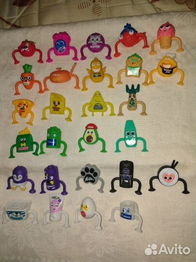 Коллекционные игрушки липперы мини лента