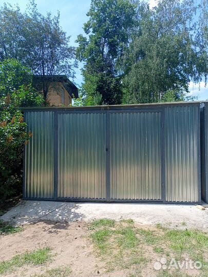 Гараж металлический