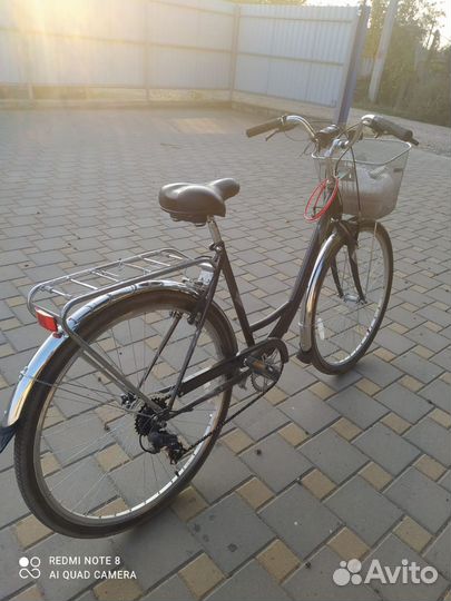 Велосипед stels взрослый