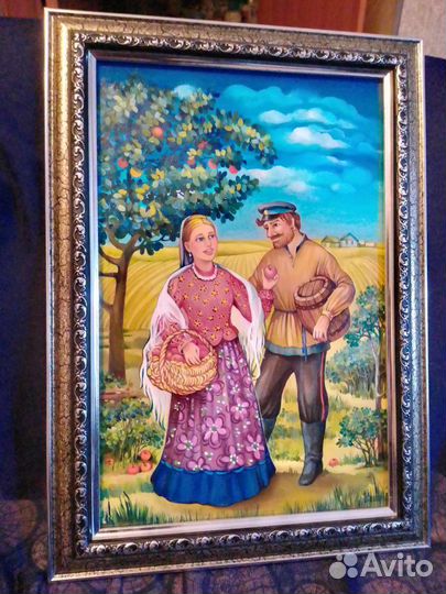 Картина маслом